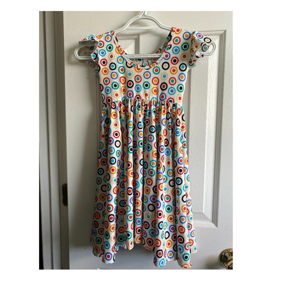 Girls Dot Dot Smile Dress Size 5/6